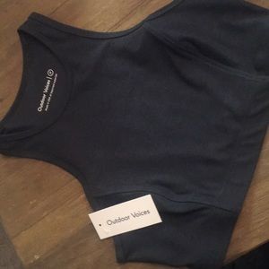 Outdoor Voices Athena crop top